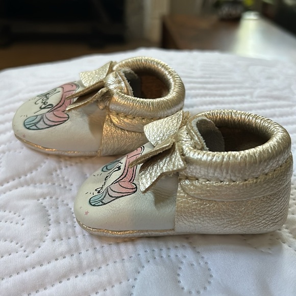 Disney Star Wars Freshly Picked Premium Leather Mocs Size 1 Rebel Prince… - Picture 4 of 15